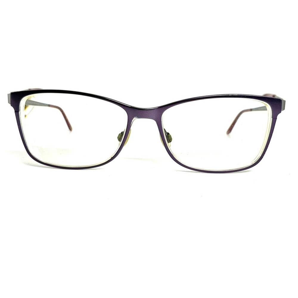 Inface Danish Optics IF 1307-196 Purple Titanium Eyeglass Frames 53-15-138